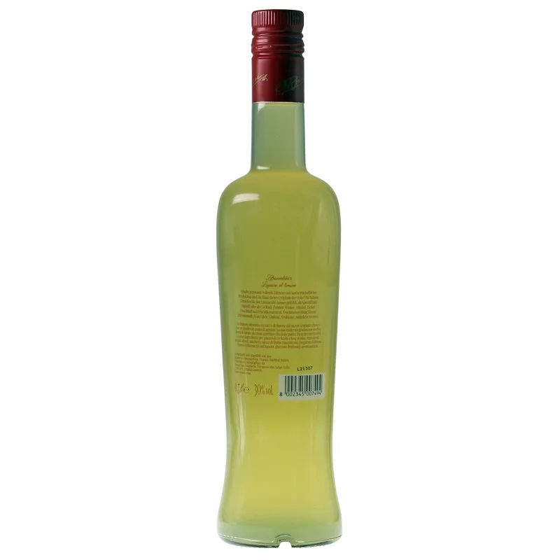 Roner Limoncello Zitronenlikör 0,7 L 30% vol Roner Limoncello Zitronenlikör 0,7 L 30% vol