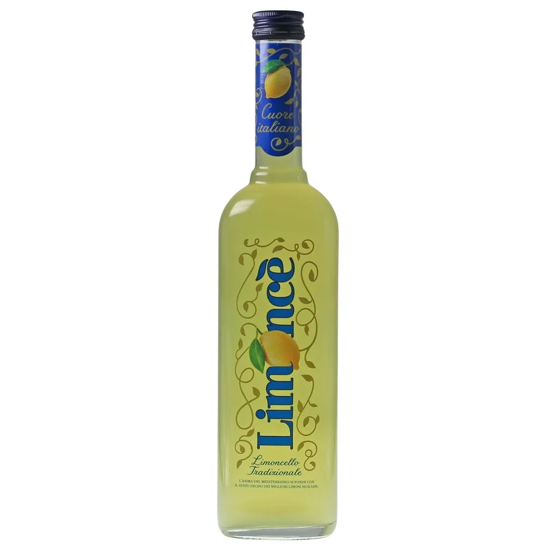 Limonce Limoncello Tradizionale 0,5 L 25% vol Limonce Limoncello Tradizionale 0,5 L 25% vol