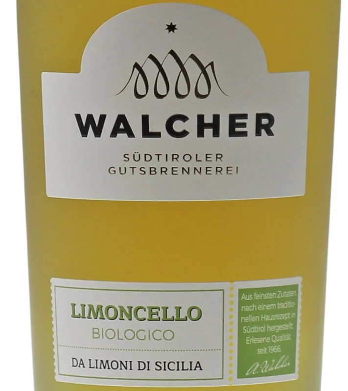Walcher Limoncello Bio 0,7 L 25% vol