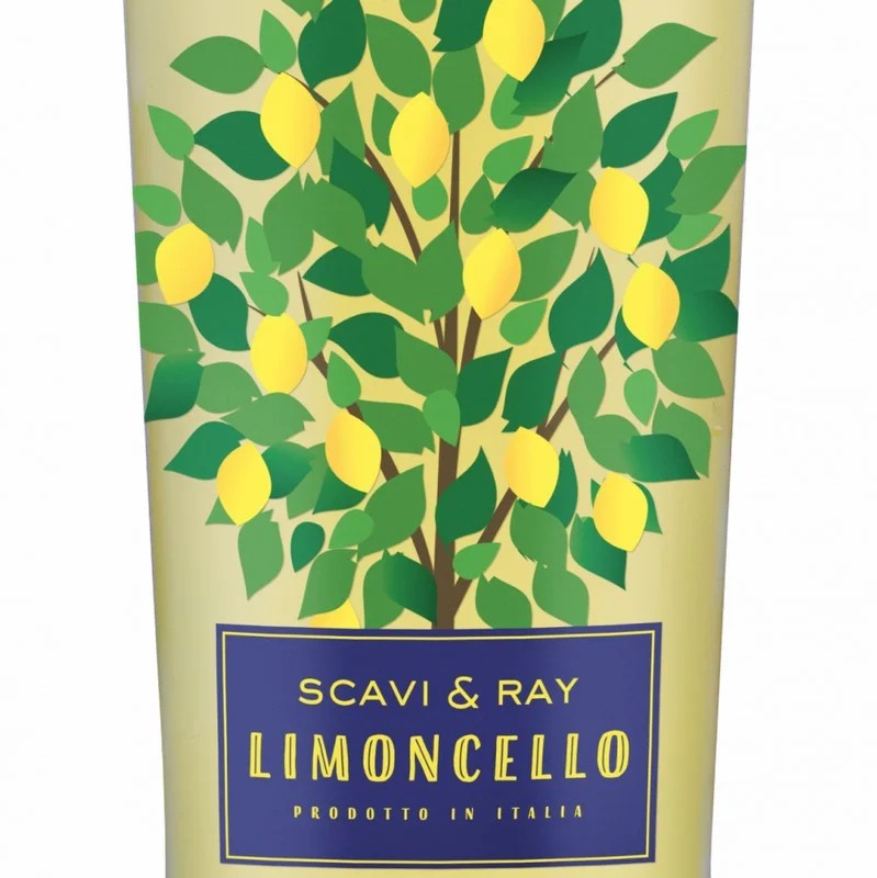 Scavi & Ray Limoncello 0,7 L 25% vol Scavi & Ray Limoncello 0,7 L 25% vol
