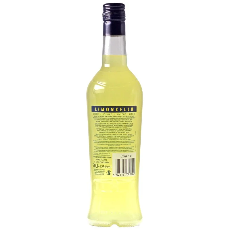 Scavi & Ray Limoncello 0,7 L 25% vol Scavi & Ray Limoncello 0,7 L 25% vol