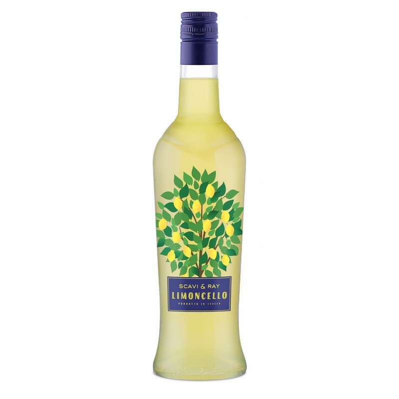 Scavi & Ray Limoncello 0,7 L 25% vol Scavi & Ray Limoncello 0,7 L 25% vol