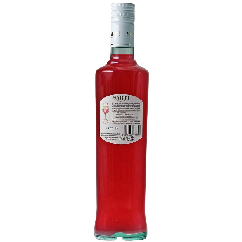 Sarti Rosa 0,7 L 14% vol Sarti Rosa 0,7 L 14% vol