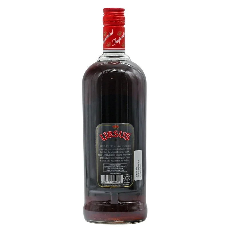 Ursus Roter Vodka-Likör 1 L 21% vol