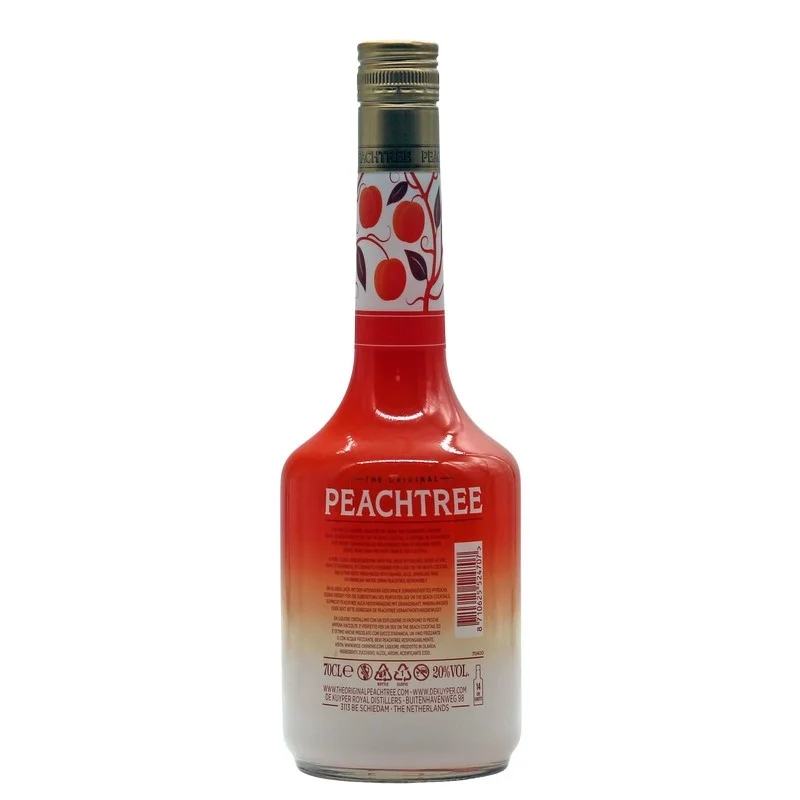 De Kuyper Peachtree Liqueur 0,7 L 20% vol