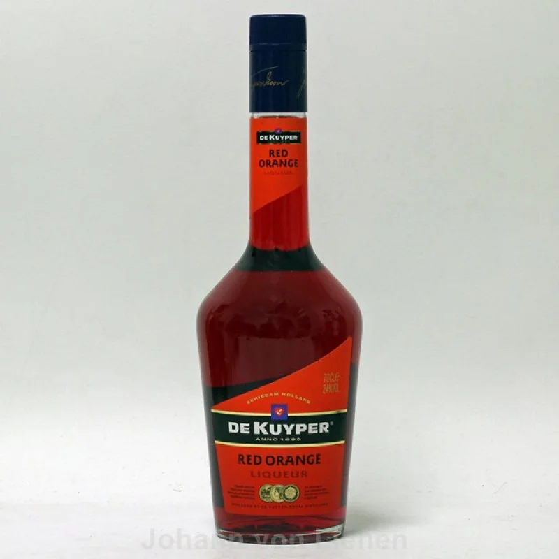 De Kuyper Red Orange 0,7 L 24%vol De Kuyper Red Orange 0,7 L 24%vol