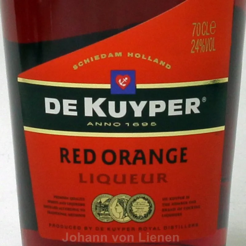 De Kuyper Red Orange 0,7 L 24%vol