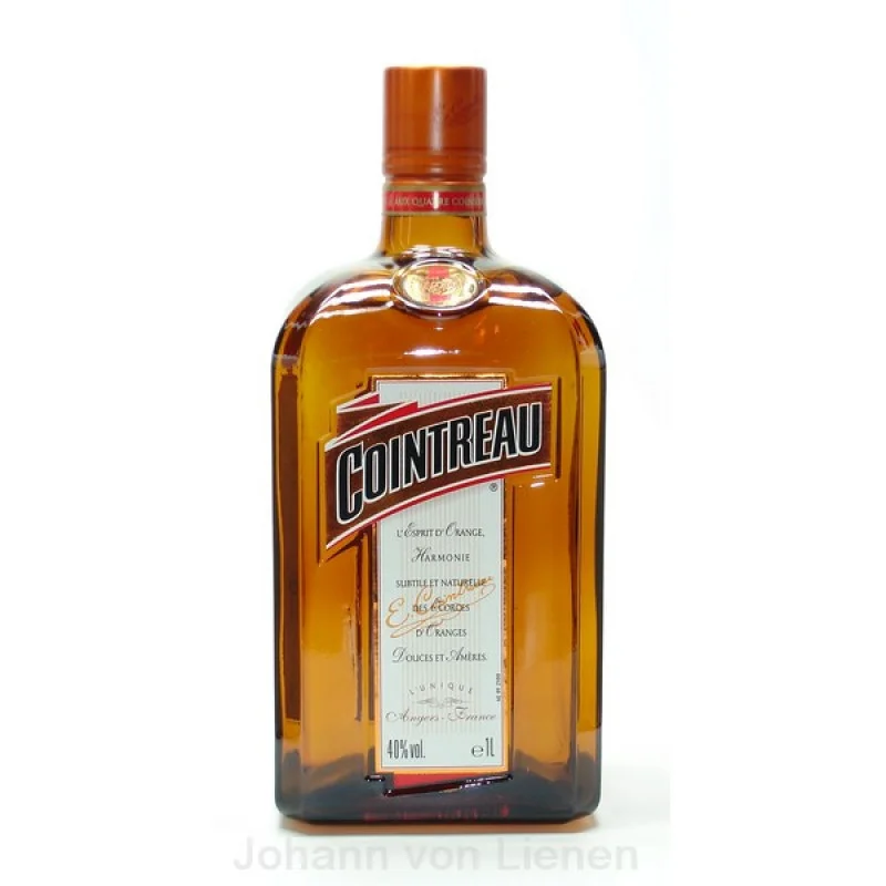 Cointreau Orangenlikör 1 Liter 40 % vol Cointreau Orangenlikör 1 Liter 40 % vol