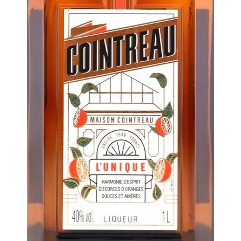 Cointreau Orangenlikör 1 Liter 40 % vol Cointreau Orangenlikör 1 Liter 40 % vol