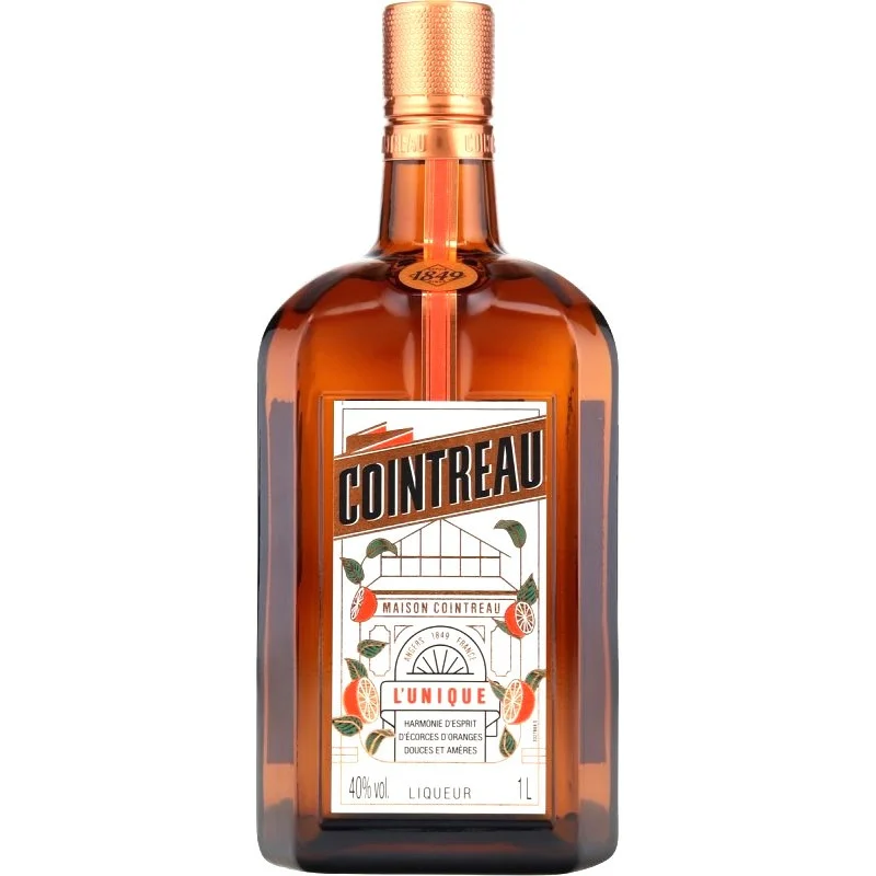 Cointreau Orangenlikör 1 Liter 40 % vol Cointreau Orangenlikör 1 Liter 40 % vol