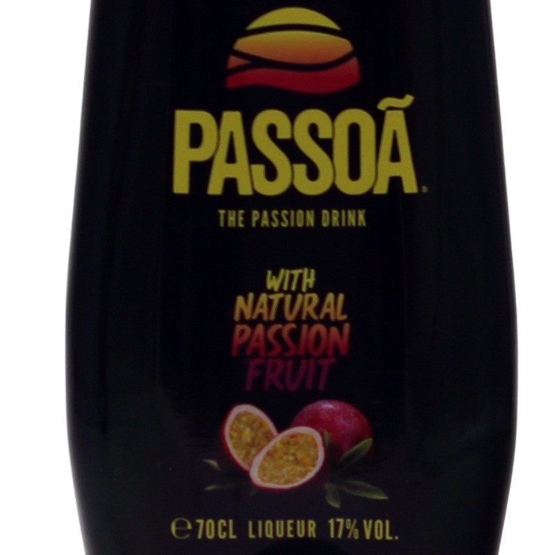 Passoa Likör mit Passionsfruchtsaft 0,7 L 17% vol