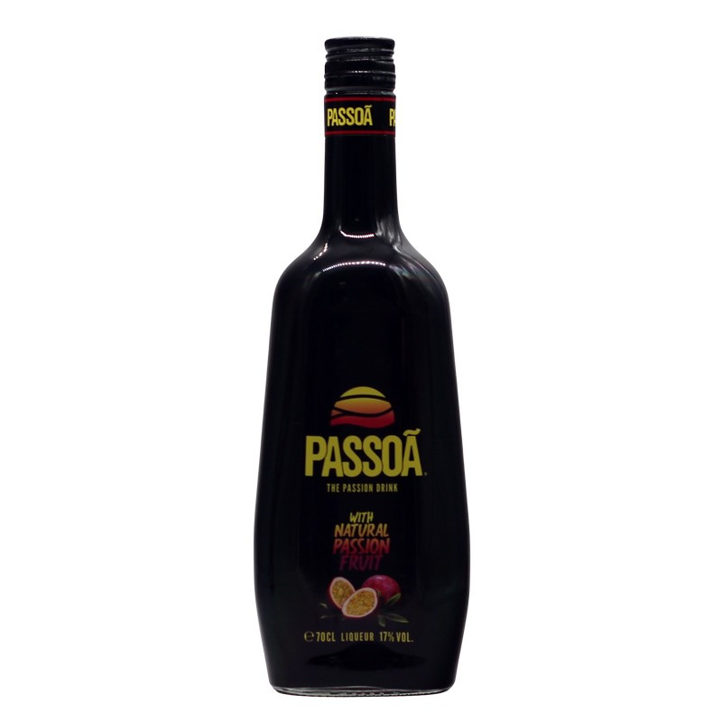 Passoa Likör mit Passionsfruchtsaft 0,7 L 17% vol