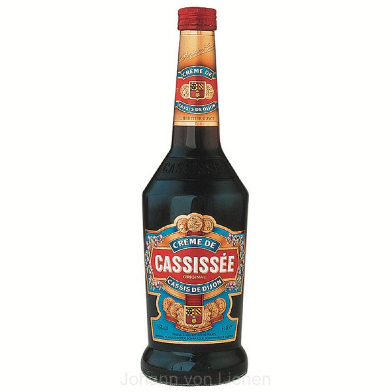 Cassissée Crème de Cassis 0,7 L 16%vol Cassissée Crème de Cassis 0,7 L 16%vol