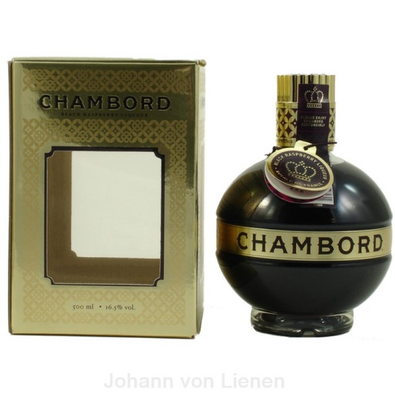 Chambord Liqueur 0,5 L 16,5%vol Chambord Liqueur 0,5 L 16,5%vol