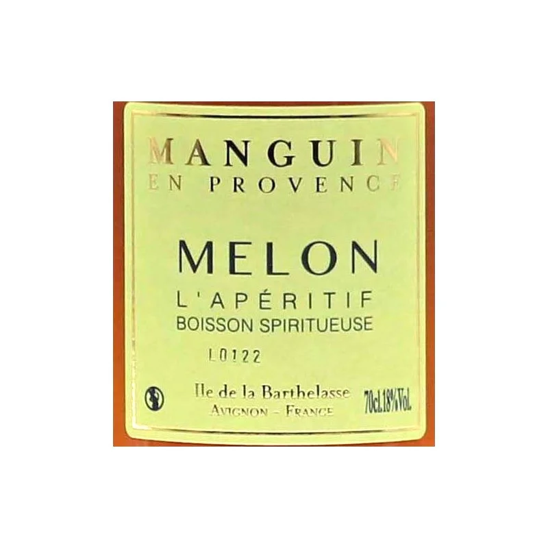 Manguin Melon Aperitif 0,7 L 18% vol Manguin Melon Aperitif 0,7 L 18% vol