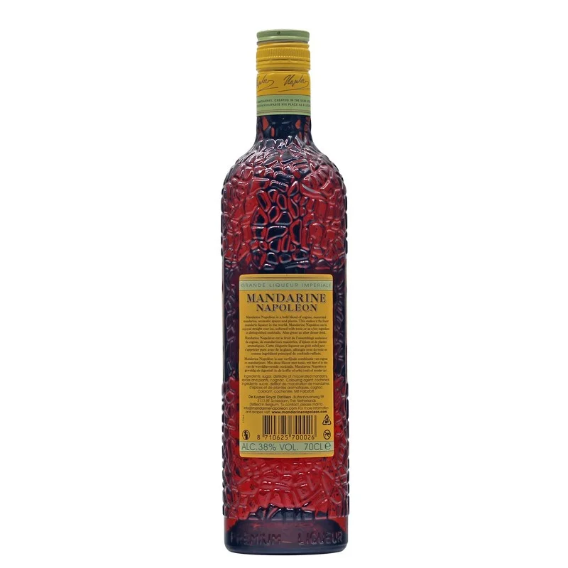 Mandarine Napoleon Cognac Likör 0,7 L 38% vol Mandarine Napoleon Cognac Likör 0,7 L 38% vol