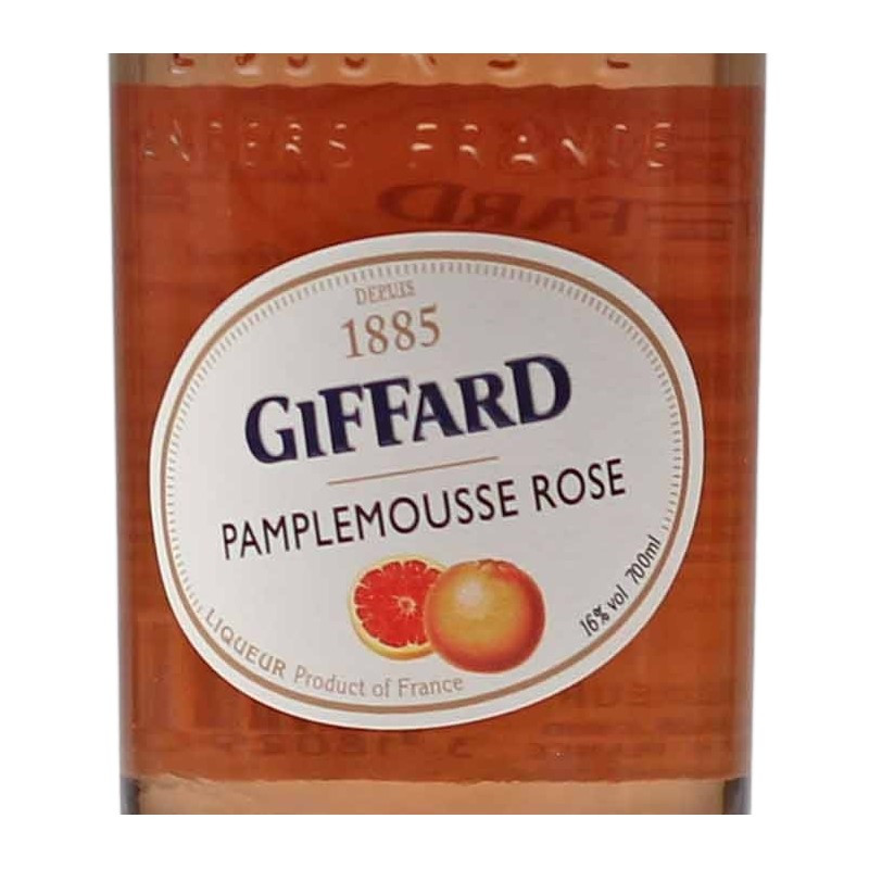 Giffard Creme de Pamplemousse Rose Pink Grapefruit 0,7 L 16%