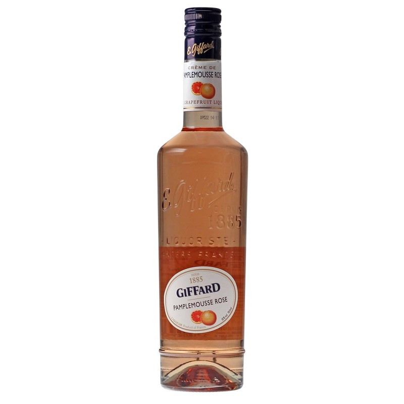 Giffard Creme de Pamplemousse Rose Pink Grapefruit 0,7 L 16% Giffard Creme de Pamplemousse Rose Pink Grapefruit 0,7 L 16%