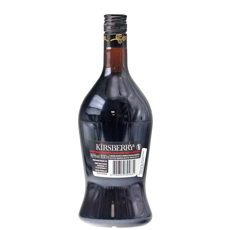 Kirsberry Cherry Speciality Kirschlikör 1 L 14,8 % vol Kirsberry Cherry Speciality Kirschlikör 1 L 14,8 % vol