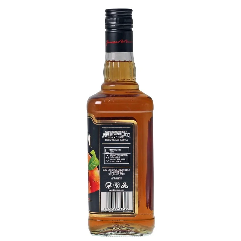 Jim Beam Peach 0,7 L 32,5% vol