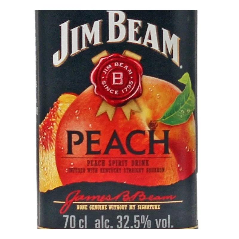 Jim Beam Peach 0,7 L 32,5% vol