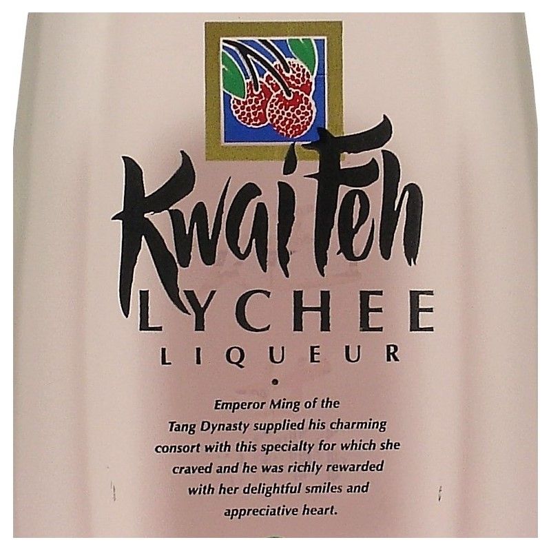 Kwai Feh Lychee Liqueur 0,7 Ltr 20%vol Kwai Feh Lychee Liqueur 0,7 Ltr 20%vol