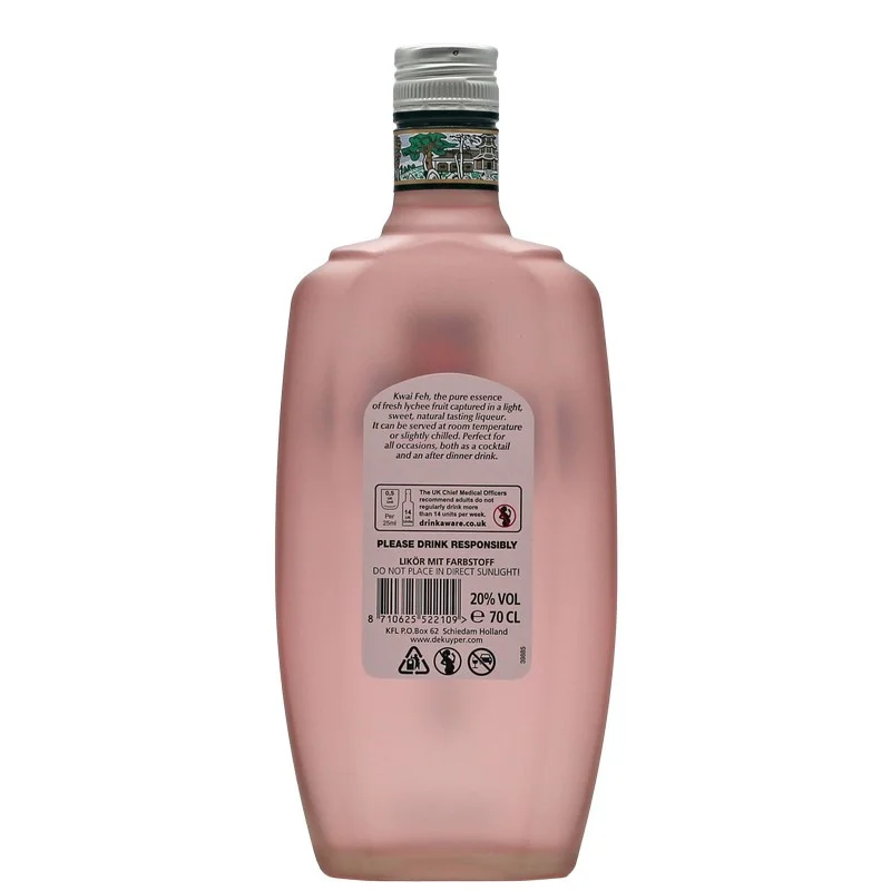Kwai Feh Lychee Liqueur 0,7 L 20% vol Kwai Feh Lychee Liqueur 0,7 L 20% vol