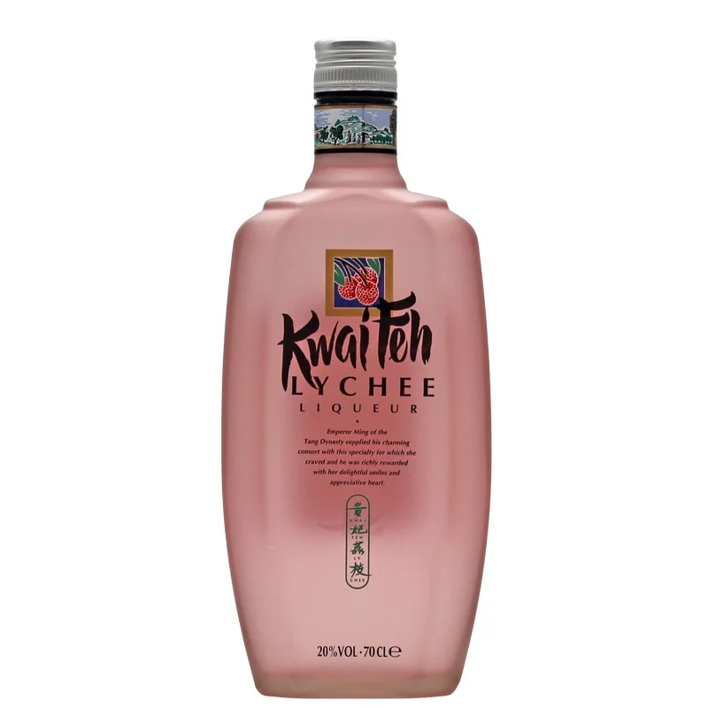 Kwai Feh Lychee Liqueur 0,7 L 20% vol Kwai Feh Lychee Liqueur 0,7 L 20% vol
