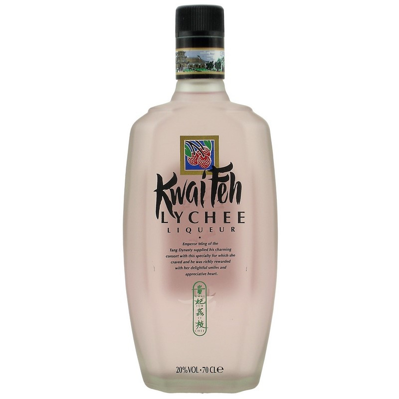 Kwai Feh Lychee Liqueur 0,7 Ltr 20%vol Kwai Feh Lychee Liqueur 0,7 Ltr 20%vol