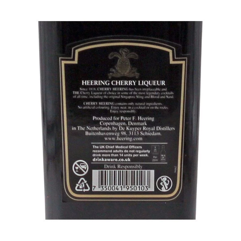 Heering Cherry Liqueur 0,7 L 24% vol