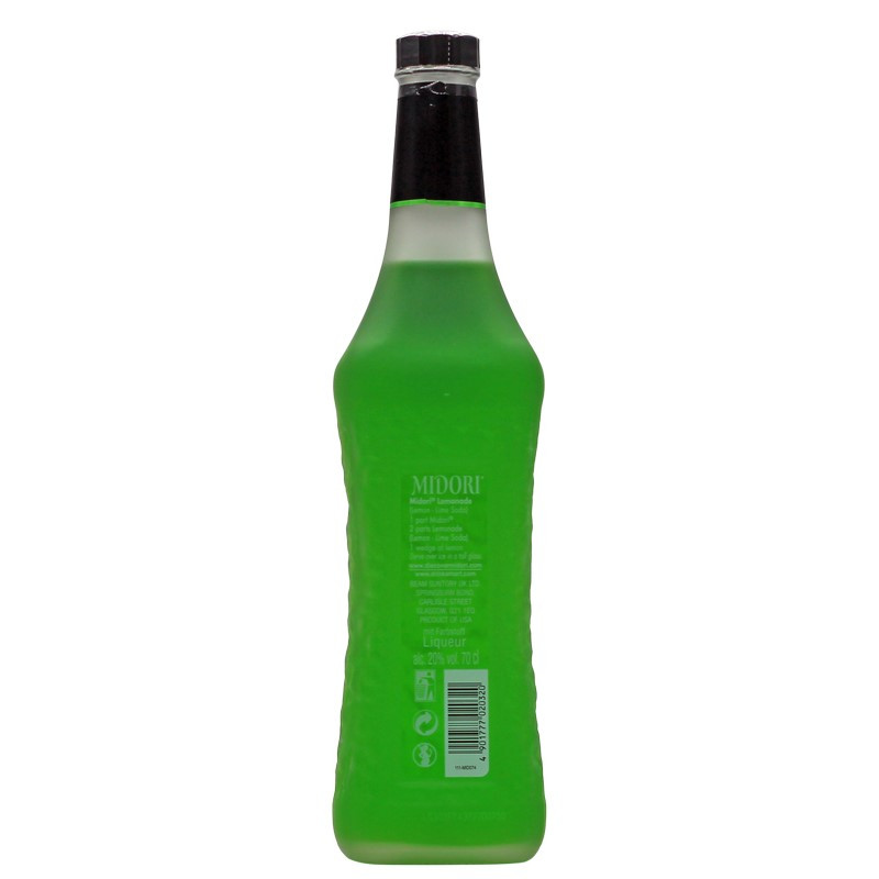 Midori Melon Liqueur 0,7 L 20% vol