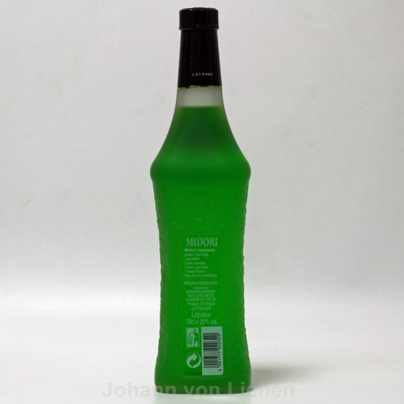 Midori Melon Liqueur 0,7 L 20%vol Midori Melon Liqueur 0,7 L 20%vol