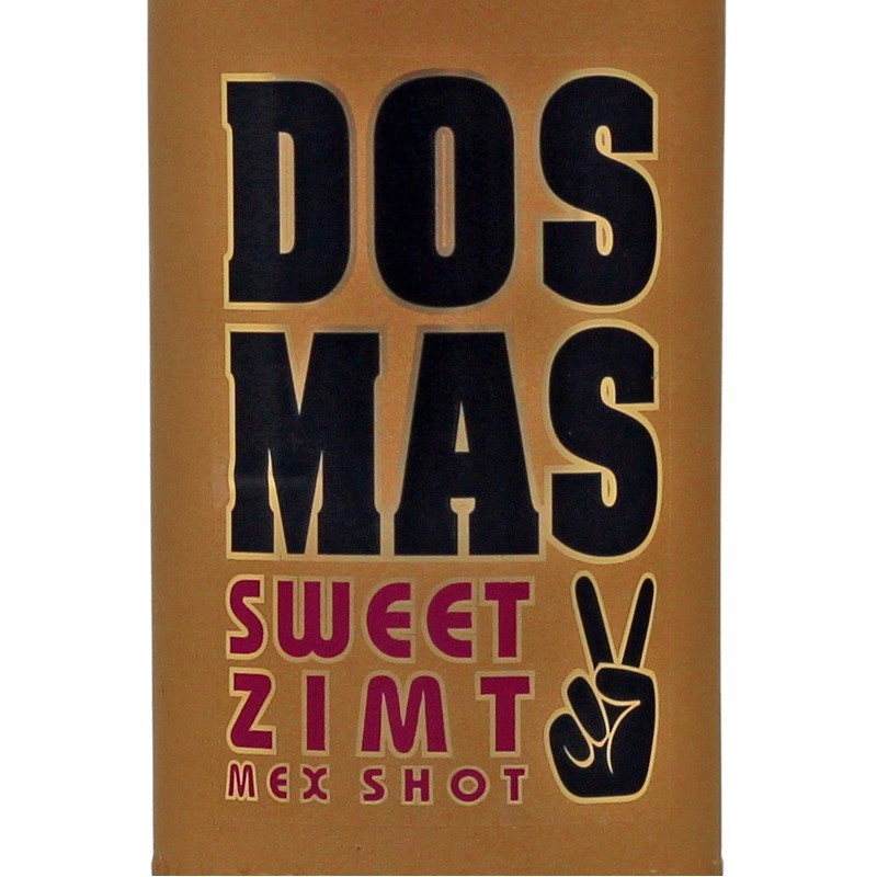 Dos Mas Mex Shot Zimtlikör mit Tequila 0,7 L 20% Dos Mas Mex Shot Zimtlikör mit Tequila 0,7 L 20%