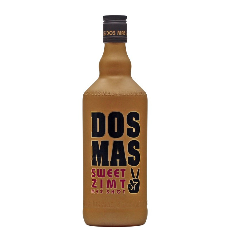 Dos Mas Mex Shot Zimtlikör mit Tequila 0,7 L 20% Dos Mas Mex Shot Zimtlikör mit Tequila 0,7 L 20%