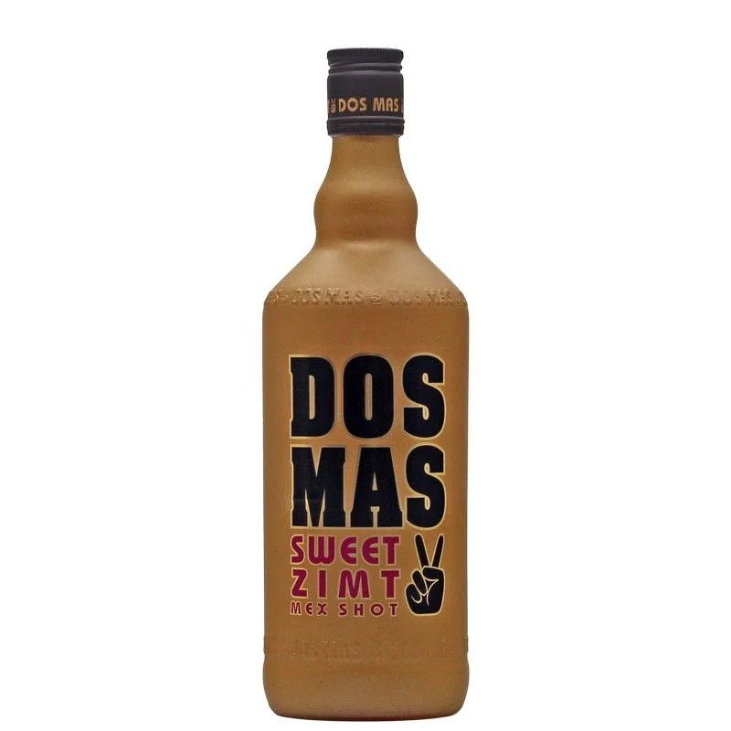 Dos Mas Mex Shot Zimtlikör mit Tequila 0,7 L 15% vol