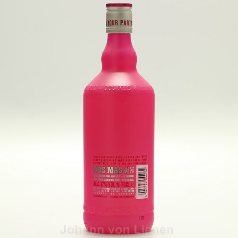 Dos Mas Pink Shot 0,7 L 15%vol Dos Mas Pink Shot 0,7 L 15%vol
