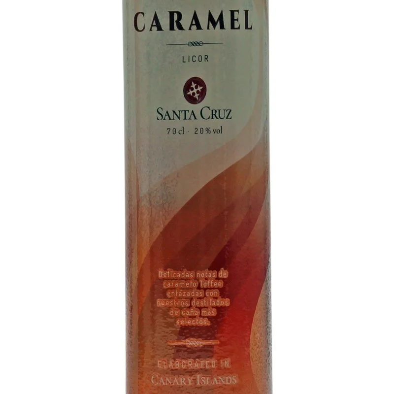 Santa Cruz Caramel Licor - Karamell-Likör 0,7 L 20% vol