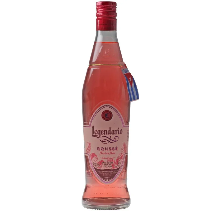 Legendario Ronsse Punch au Rhum 0,7 L 32% vol Legendario Ronsse Punch au Rhum 0,7 L 32% vol