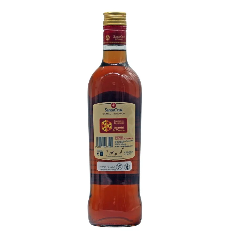 Santa Cruz Ronmiel de Canarias 0,7 L 20% vol