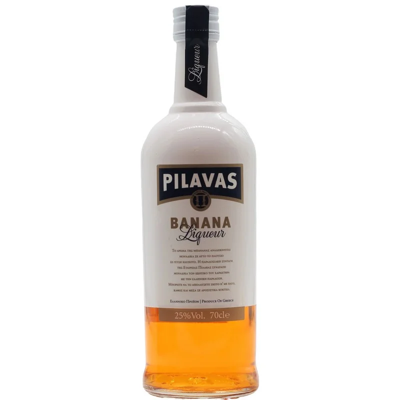 Pilavas Banana Liqueur 0,7 L 25% vol Pilavas Banana Liqueur 0,7 L 25% vol