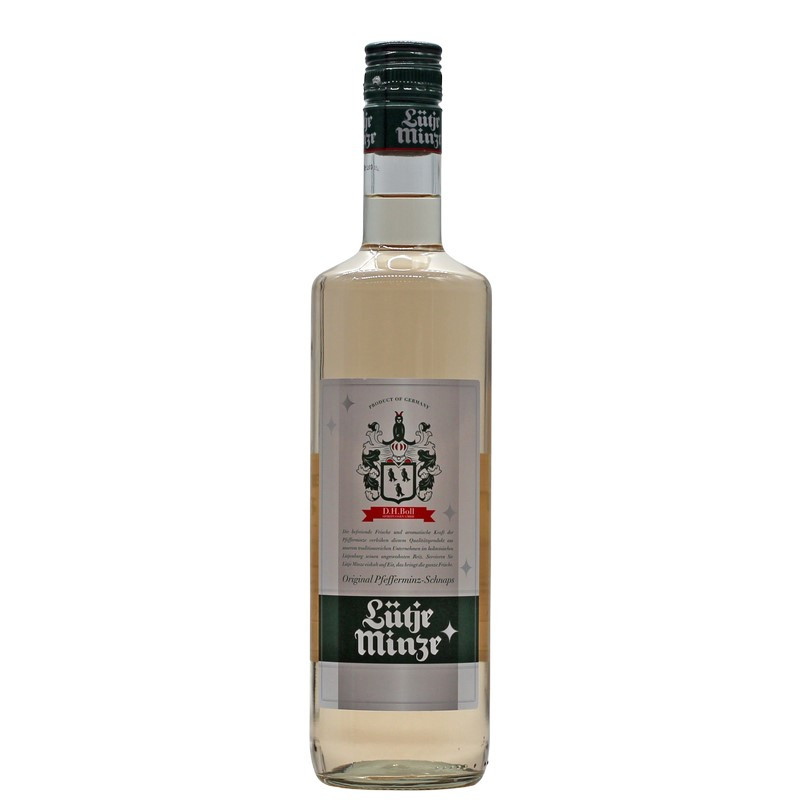 Lütje Minze 0,7 L 50%vol Lütje Minze 0,7 L 50%vol
