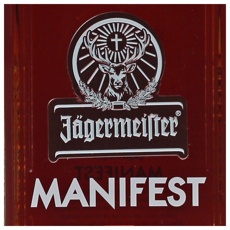 Jägermeister Manifest Kräuterlikör 1 Liter 38% vol Jägermeister Manifest Kräuterlikör 1 Liter 38% vol
