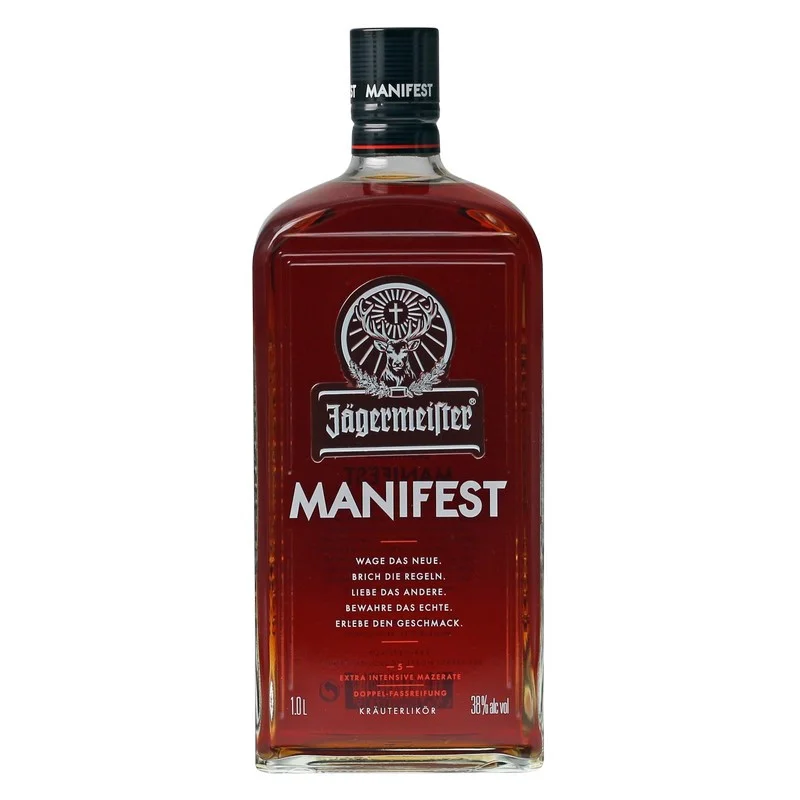 Jägermeister Manifest Kräuterlikör 1L 38 % vol