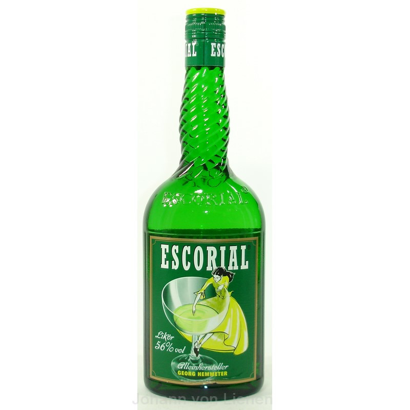 Escorial Grün 0,7 Ltr. 56%vol. Escorial Grün 0,7 Ltr. 56%vol.