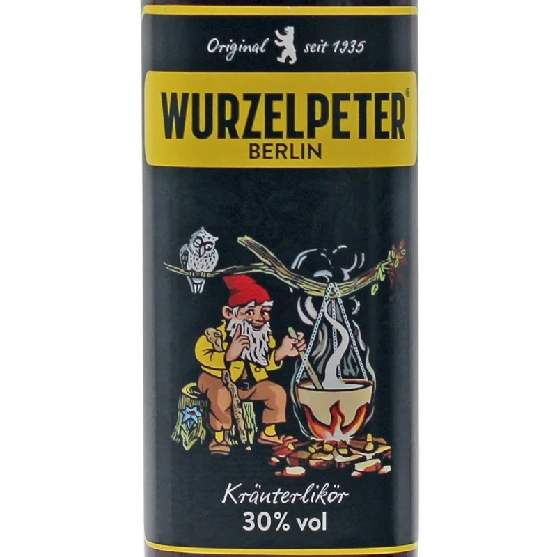 Wurzelpeter Kräuterlikör 0,7 L 30% vol