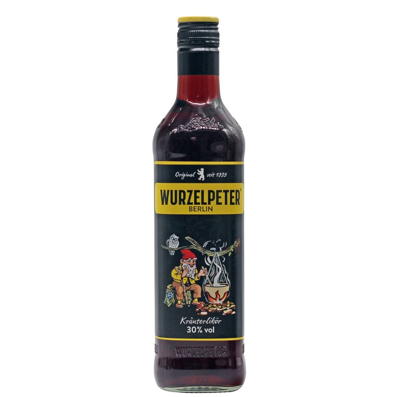 Wurzelpeter Kräuterlikör 0,7 L 30% vol Wurzelpeter Kräuterlikör 0,7 L 30% vol