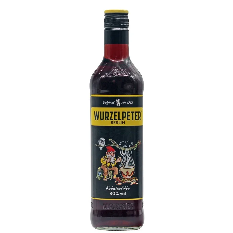 Wurzelpeter Kräuterlikör 0,7 L 30% vol Wurzelpeter Kräuterlikör 0,7 L 30% vol