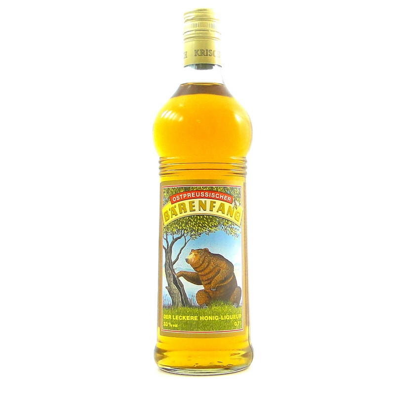 Ostpreußischer Bärenfang 0,7 L 33%vol Ostpreußischer Bärenfang 0,7 L 33%vol