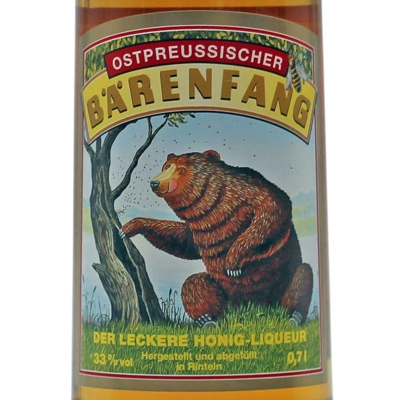 Ostpreussischer Bärenfang Honiglikör 0,7 L 33% vol