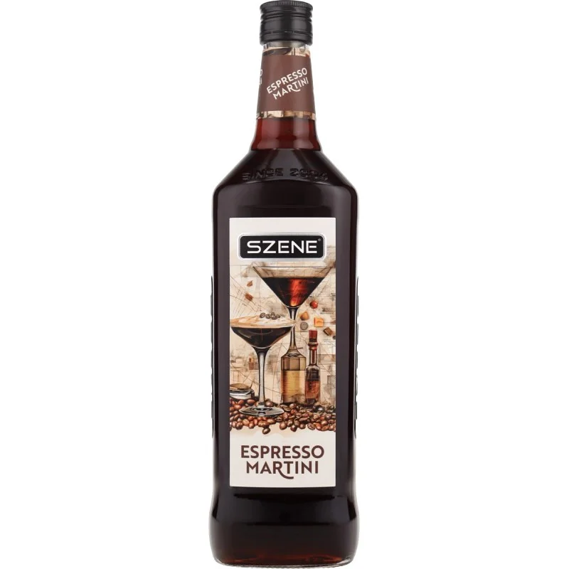 Szene Espresso Martini 1 L 15,1% vol Szene Espresso Martini 1 L 15,1% vol